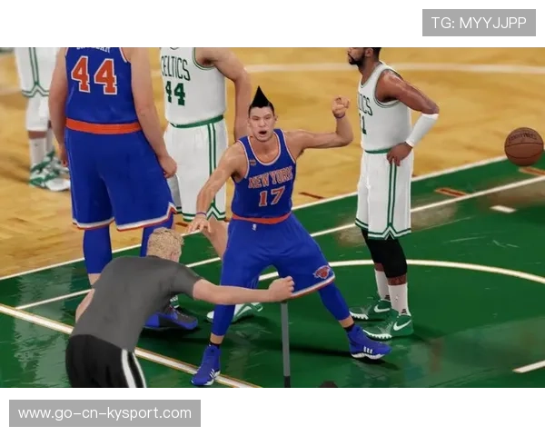 NBA快攻双手暴扣：点燃场上激情的血性瞬间